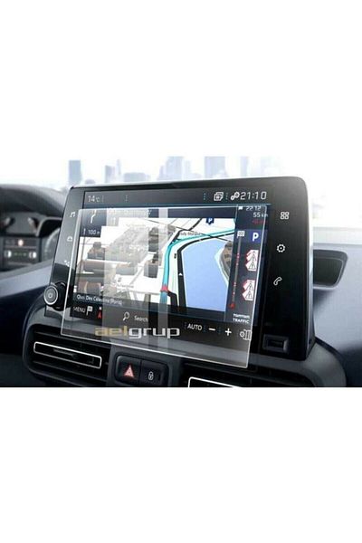 ael-tech Peugeot Rifter - Navigation Tempered Nano Screen Protector