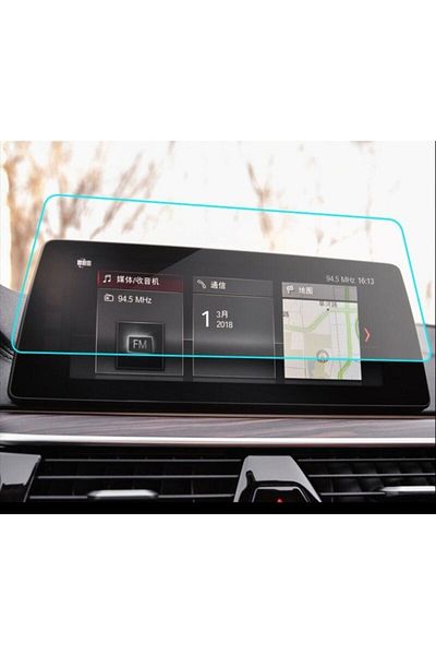 ael-tech Bmw 5 Series G30 Case 10.2 Inch Navigation 9h Screen Protector