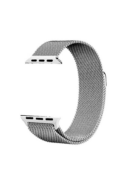 Rivor Apple Watch Ultra 2 3 4 5 6 7 8 Se 38 40 41 mm Kayış Paslanmaz Metal Te...