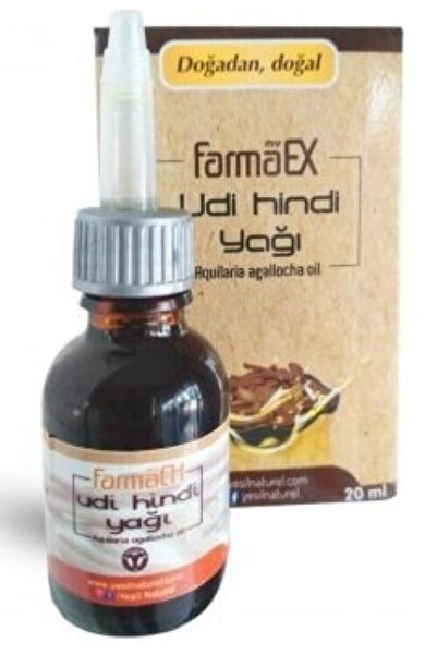 Yeşil Naturel My Farmaex Udi Hindi Yağı 20 ml