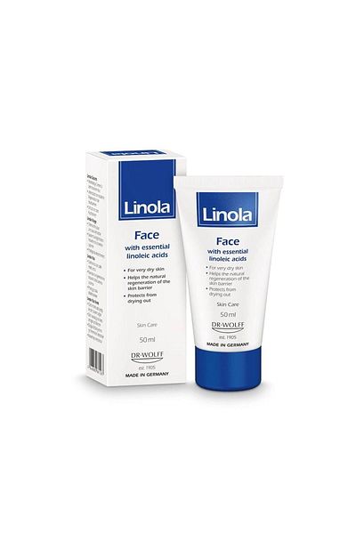 Assos Linola Face Cream for Dry and Sensitive Skin 50 ml