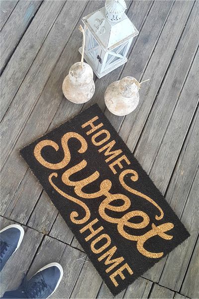 Lamoneta Design Home Sweet Home Koko Mat