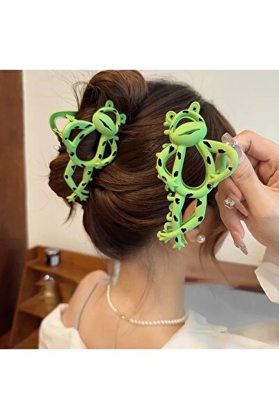 GÜLPEŞE مشبك الضفدع الكرتوني