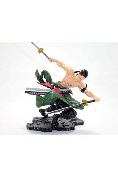 HEPBİMODA Anime Tekli One Piece Roronoa Zoro Figür Tekli Action Figur