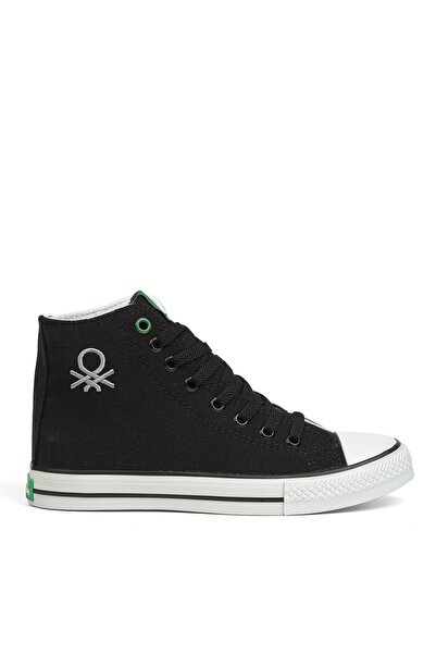 Benetton Men's Sneakers Black - BN-30629