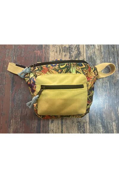 Street Bag Geanta de talie etnică autentică boemă poate fi folosită zilnic pe...