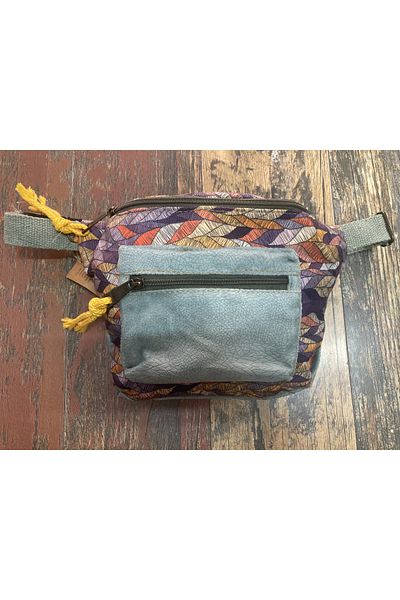 Street Bag يمكن استخدام حقيبة الخصر البوهيمية الأصلية أثناء السفر اليومي