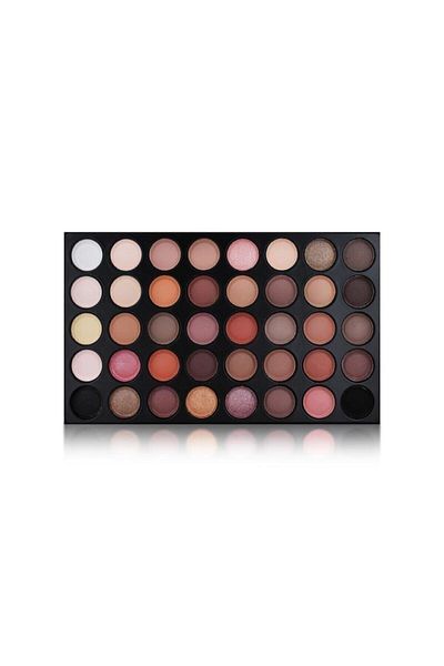 Makeuptime 40 Pieces Pearlescent- Matte Eyeshadow Palette - Dirty