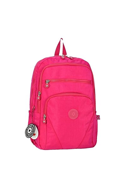 Shopiolog Unisex Αδιάβροχο κόκκινο καθημερινό σακίδιο πλάτης με θήκη φορητού ...