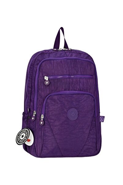 Shopiolog Unisex Αδιάβροχο κόκκινο καθημερινό σακίδιο πλάτης με θήκη φορητού ...