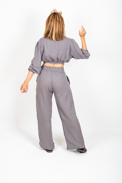 Botex Μουσελίνα Crop Top