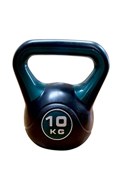Genel Markalar 10 kg Cwa-928 Çaydanlık Dambıl Kettlebell 10 Kg Plastik Kettle...