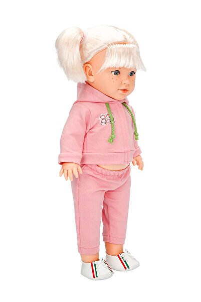 Sunman Tina Sporty Bebek 45 Cm Pembe