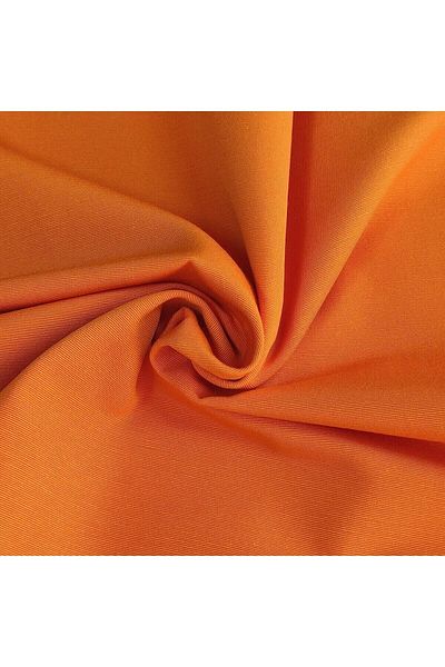 GREY Orange Duck Fabric