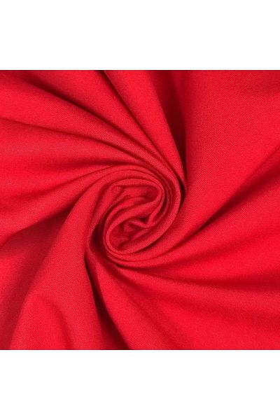 GREY Red Duck Fabric Meter