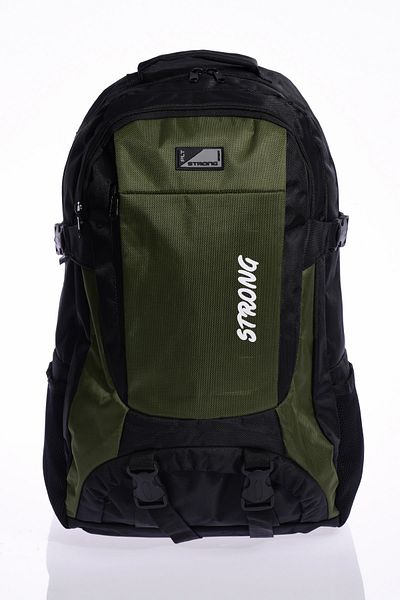 Strong Bag Ισχυρό σακίδιο πλάτης Mountaineer μεγάλου μεγέθους - με θήκη φορητού υπολογιστή 17-18,4 ιντσών Str001