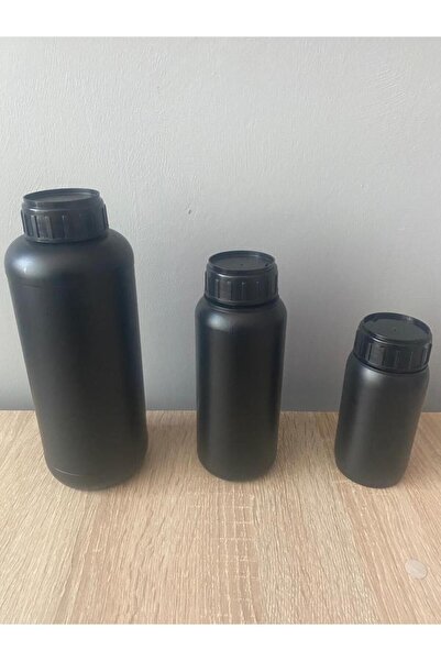 NEWLAB NUMUNE KABI 1000 ML SİYAH MAT KİMYASALA DAYANIKLI 1PAK/10 ADET ( Tarım...