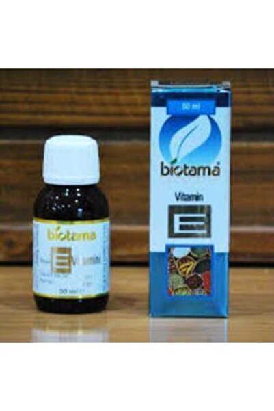 Biotama E Vitamini 50 Ml