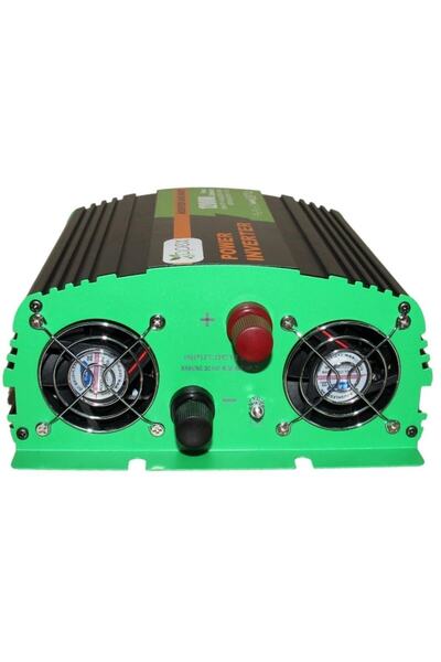 Apex 1200 W Watt 12 V Volt Modifiye Snüs Inverter Invertör 220 Dönüştürücü Çe...