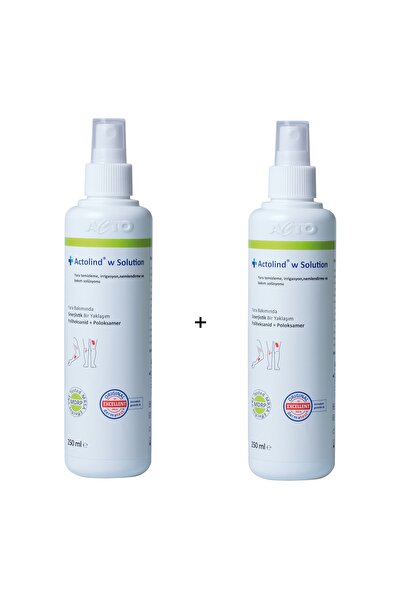 Actolind W Solutıon 250 ml 2'li Yara Iyileştirme Solüsyonu