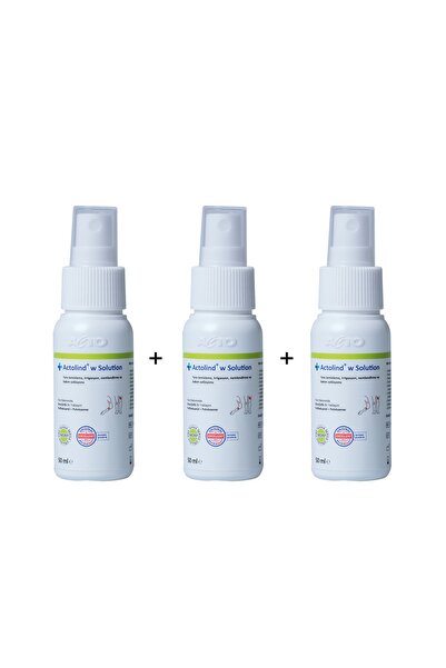 Actolind W Solutıon 50 ml 3'lü - Yara Iyileştirme Solüsyonu