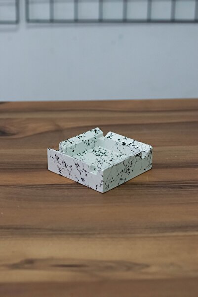 PAYATASARIM БЕТОННИЙ КВАДРАТНИЙ ПОПЕЛНИК СПЕЦІАЛЬНОГО ДИЗАЙНУ