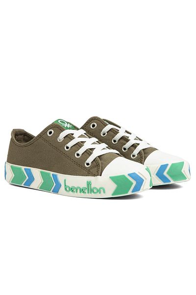 Benetton ®| BN-90633- Green - Kids Sneakers