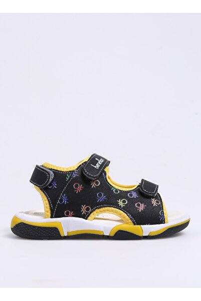 Benetton Siyah Erkek Çocuk Sandalet BN-1281