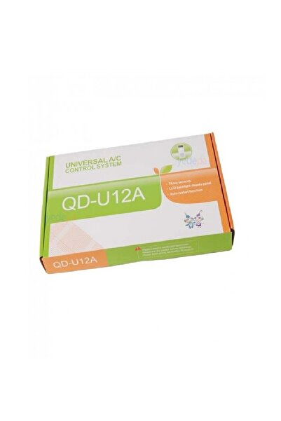Universal Klima Akıllı Kartı ve Kumanda QD-U12A