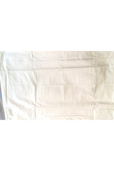 Sarev 100% Cotton Ecru 2-Piece Pillow Case (50 *70)