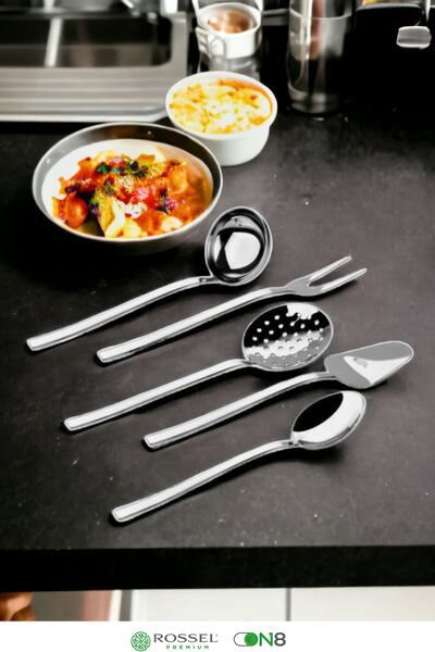 Rossel Premium 5 Piece Eldivan Service Set