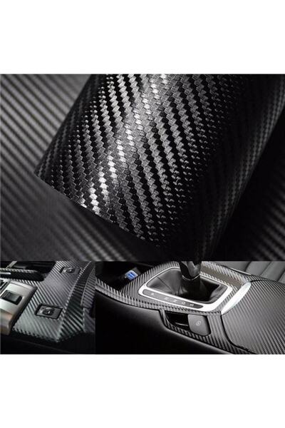 Fox Black Carbon Coated Foil With Air Channels 152cm X 150cm