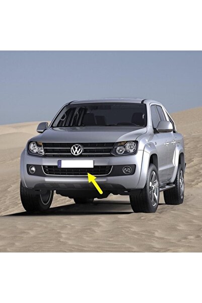 AFT Vw Amarok 2013-2016 Ön Tampon Orta Izgara Krom Çıtalı 2hh853677 Uyumlu