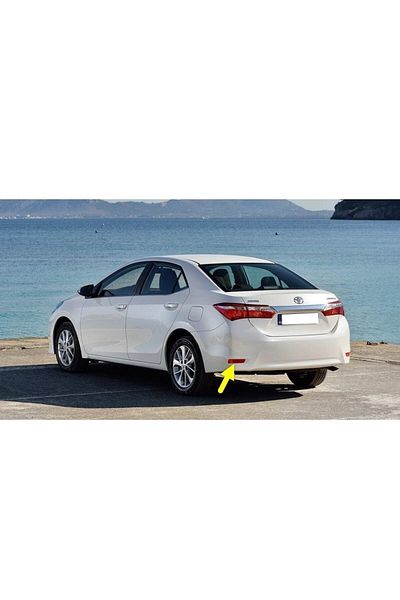 AFT Toyota Corolla 2014-18 Rear Bumper Left Reflector Cat's Eye 81920-30040
