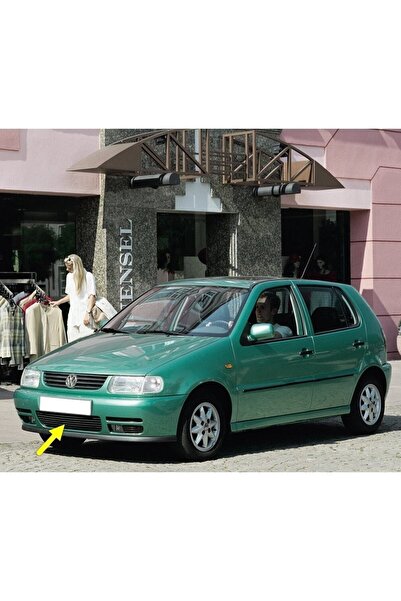 Vass41 Vw Polo Hb 1994-1999 Uyumlu Ön Tampon Alt Orta Izgarası 6n0853677d