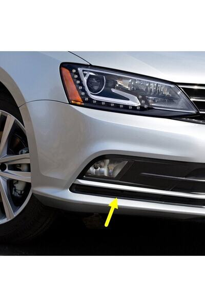 PLASTECH Vw Jetta 2015-2018 Sağ Sis Farı Alt Plastik Çıtası 5c6807234a