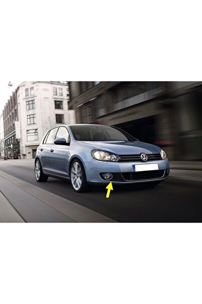 Vass41 Vw Golf 6 2009-2012 Uyumlu  Sağ Sis Farı Çerçevesi Kromlu 5k0853666