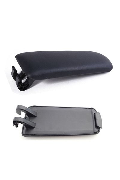 gkl Audi A4 S4 Armrest Cover Black A4 S4 2001-2010 8e0864245j Compatible