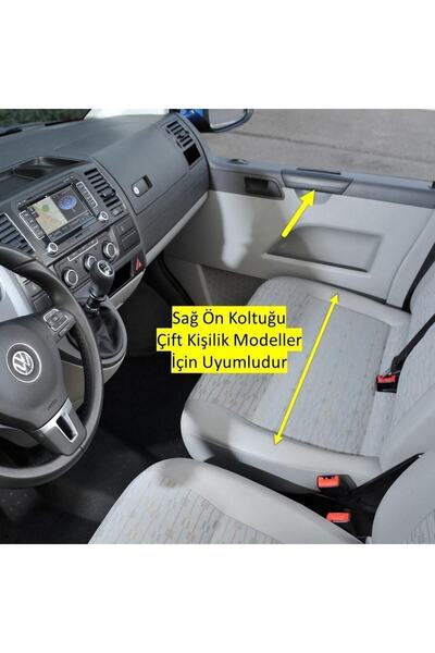Genel Markalar Vw Volkswagen Transporter T6 2010-2015 Sağ Ön Kapı Iç Tutma Ko...