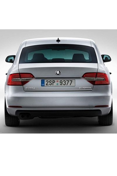 gkl Skoda Superb Mk2 Sedan 2014-2015 Right Rear Bumper Lower Corner Reflector Reflective Cat Eye 3t9945106