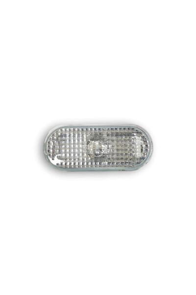 AFT Vw Bora 1999-2005 Yan Çamurluk Sinyal Lambası Buzlu Beyaz 1j5949117a