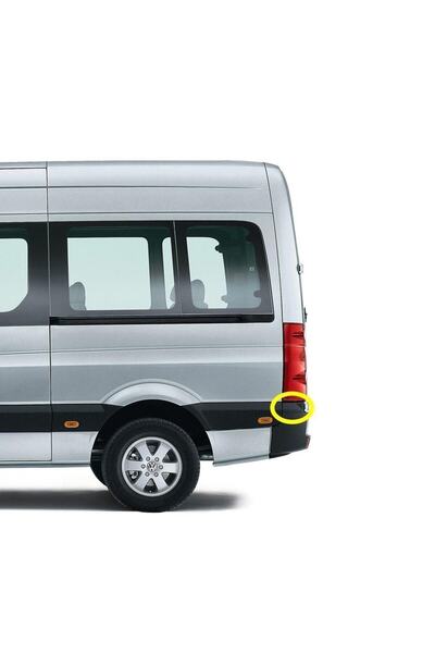 AFT VW Crafter 2006-2016 Sol Arka Stop Lambası Alt Yan Plastik Çıtası