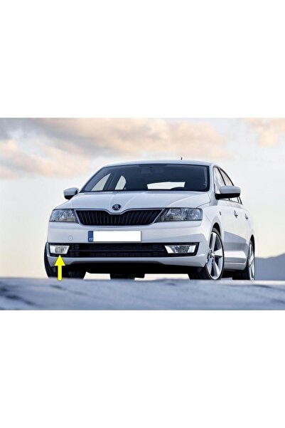Vass41 Skoda Rapid 2012-2016 Sağ Ön Sis Farı Çerçevesi 5ja807682 Uyumlu