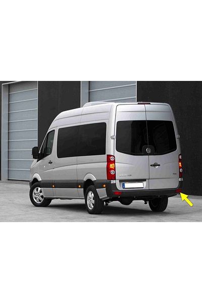 PLASTECH Vw Crafter 2006-2016 Rear Bumper Right Reflector Cat Eye 2e0945105a
