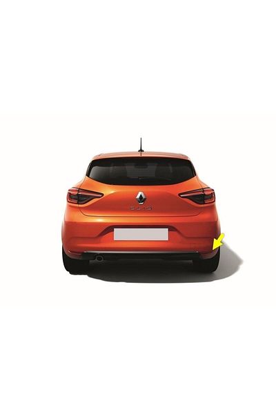 AFT Renault Clio 5 2020-2023 Rear Bumper Right Lower Reflector Cat Eye 265602442r