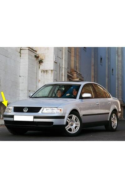 AFT Vw Passat B5 1997-2000 Ön Sağ Sinyal Lambası Beyaz Buzlu 3b0953042c