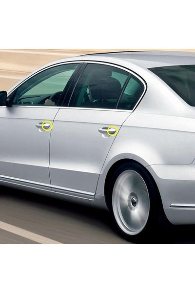 gkl Vw Volkswagen Passat Cc 2013-2017 غطاء مقبض الباب الخارجي الأيسر الأمامي الخلفي اللوز 3c0837879a (قطعة واحدة)
