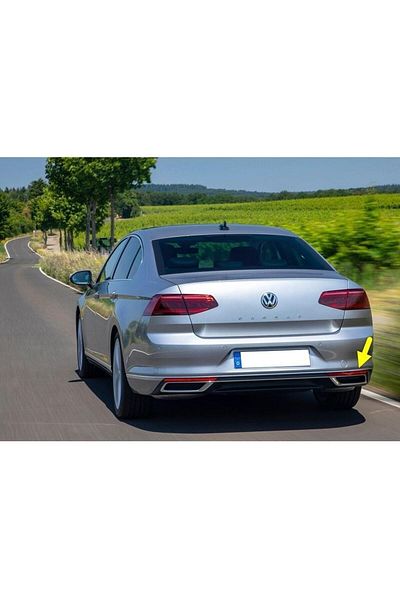 AFT Vw Passat B8.5 2020-2023 Rear Bumper Right Lower Reflector Cat Eye 3g0945106c
