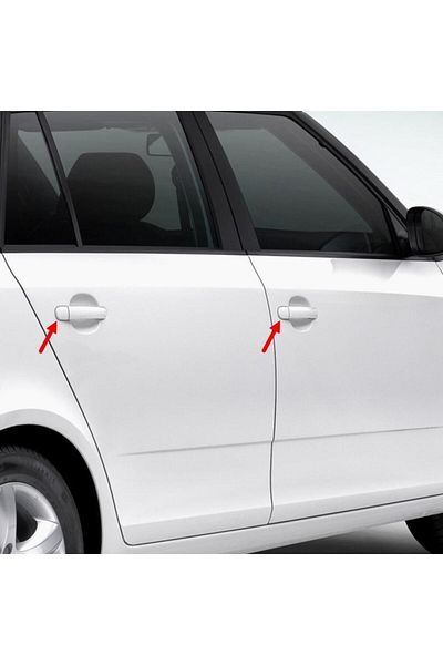 TOPRAN غطاء مقبض الباب الخارجي المتوافق مع المقعد الأمامي ليون Mk1 2000-2005 3b4839879a