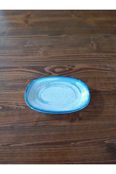 Bonna Porselen Harena Seri 6'lı Oval Kahvaltı Tabağı 15x8,5 cm S-Mt-HrnGrm15Oky